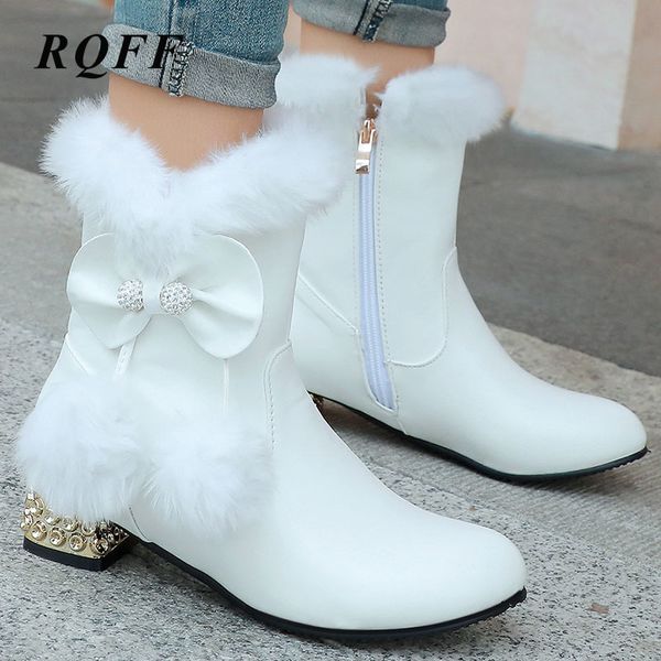 white pink new ankle boots plus big size 10 autumn women fashion block med heels shoes woman zip black boot butterfly-knot solid
white pink new ankle boots plus big size 10 autumn women fashion block med heels shoes woman zip black boot butterfly-knot solid