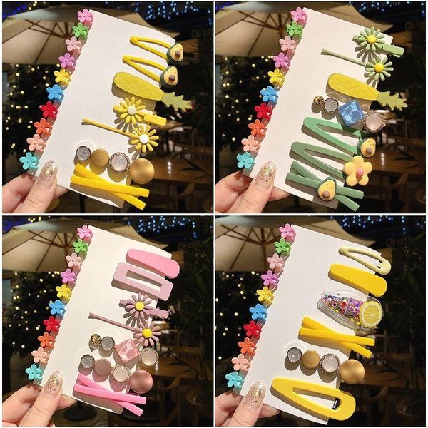 avocado xuan ya hairpin headdress headdress side girl hairpin colorful children flower clip children, Slivery;white
avocado xuan ya hairpin headdress headdress side girl hairpin colorful children flower clip children, Slivery;white