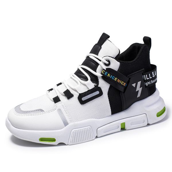 2019 fashion sneakers men casual sneakers trainers tennis shoes male mens shoes casual streetwear y, Black
2019 fashion sneakers men casual sneakers trainers tennis shoes male mens shoes casual streetwear y, Black