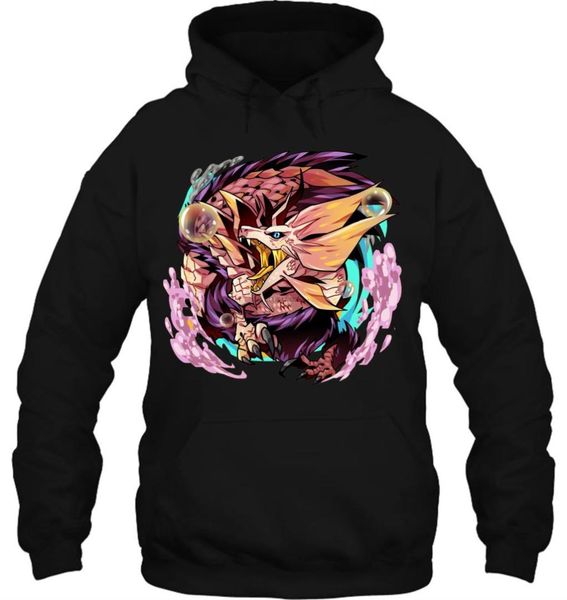 men hoodie bubble bath monster women streetwear, Black