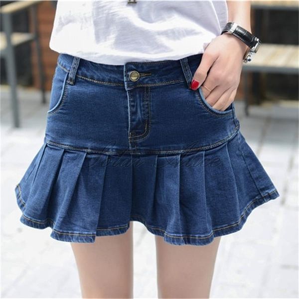 skirts spring / summer 2021 women's denim skirt xl anti-glare ruffled pleated a-line, Black
skirts spring / summer 2021 women's denim skirt xl anti-glare ruffled pleated a-line, Black