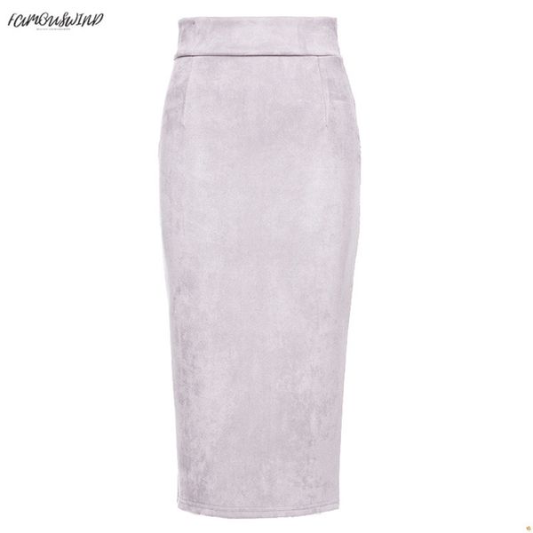 quality good skirts womens high waist suede skirts midi winter long skirt autumn polyester back slit pencil spring skirt stretchy saia, Black
quality good skirts womens high waist suede skirts midi winter long skirt autumn polyester back slit pencil spring skirt stretchy saia, Black