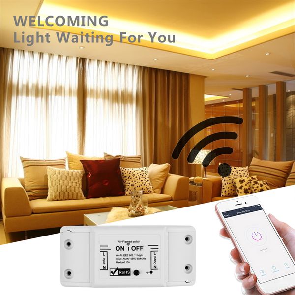 smart remote control wifi on and off timer wireless switch universal disconnect switch home appliance controller for ios android
smart remote control wifi on and off timer wireless switch universal disconnect switch home appliance controller for ios android