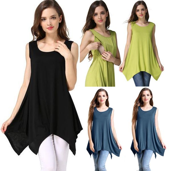Women's Maternity Cloth Floral Printed Vest Breastfeeding Vest Pregnancy Blouse Nursing Top ropa mujer Maternity Clothing C613
Women's Maternity Cloth Floral Printed Vest Breastfeeding Vest Pregnancy Blouse Nursing Top ropa mujer Maternity Clothing C613
