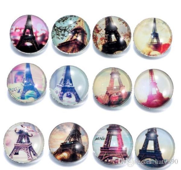 50pc/lot new design mix color eiffel tower 18mm glass sanp button noosa button charm diy jewelry accessories fit bracelet pendant
50pc/lot new design mix color eiffel tower 18mm glass sanp button noosa button charm diy jewelry accessories fit bracelet pendant