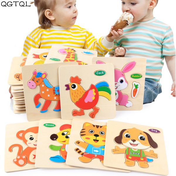 wholesale baby toys wooden 3d puzzle cartoon animal intelligence kids educational brain teaser children tangram shapes learning jigsaw
wholesale baby toys wooden 3d puzzle cartoon animal intelligence kids educational brain teaser children tangram shapes learning jigsaw