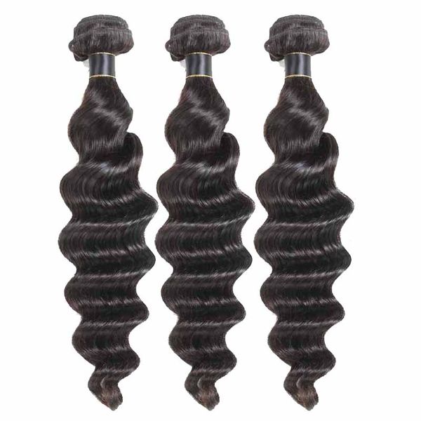 brazilian virgin hair 5 6bundles/lot loose deep wave 50g/pcs human hair extensions wefts loose deep wave human hair weaves wefts, Black
brazilian virgin hair 5 6bundles/lot loose deep wave 50g/pcs human hair extensions wefts loose deep wave human hair weaves wefts, Black