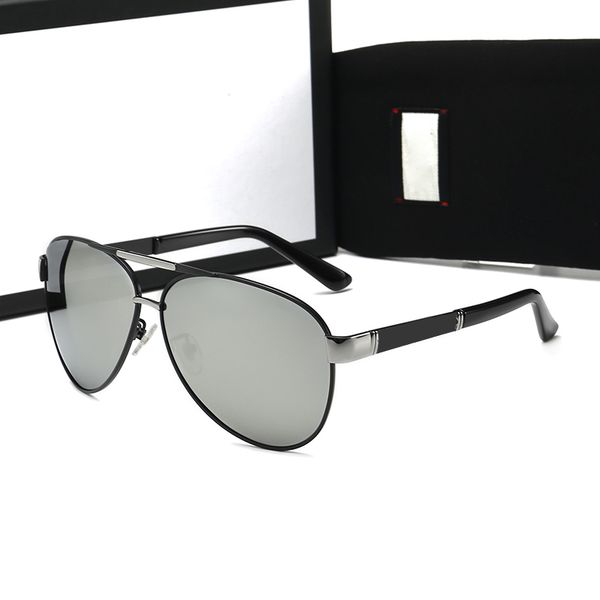 2020 new models men designer polarized sunglasses retro classic trend men and women sunglasses couple travel wild glasses, White;black
2020 new models men designer polarized sunglasses retro classic trend men and women sunglasses couple travel wild glasses, White;black