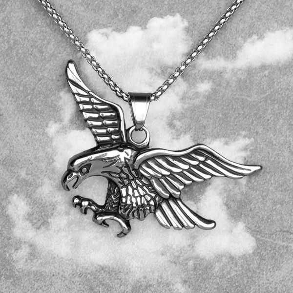 eagle mens животных длинные ожерелья подвески цепи punk hip hop прохладный уникальный для мальчика мужчина из нержавеющей стали ювелирные из, Silver
eagle mens животных длинные ожерелья подвески цепи punk hip hop прохладный уникальный для мальчика мужчина из нержавеющей стали ювелирные из, Silver
