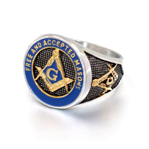 2019 new blue fashion silver gold color men masonic ring casting titanium stainless steel asonry masonic rings for men's jewelry
2019 new blue fashion silver gold color men masonic ring casting titanium stainless steel asonry masonic rings for men's jewelry
