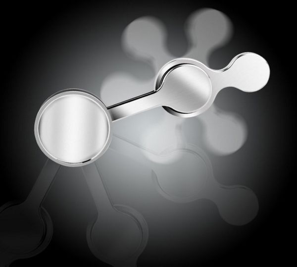 304 stainless steel chaotic pendulum fingertip gyro double pendulum stainless steel edc decompression toy manual rotator
304 stainless steel chaotic pendulum fingertip gyro double pendulum stainless steel edc decompression toy manual rotator