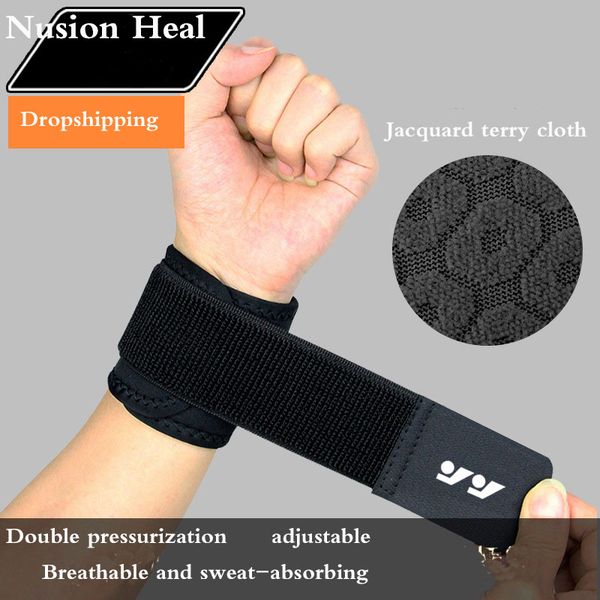 1pcs wrist band sports wristband new wrist brace support splint fractures carpal tunnel wristbands for fitness gym support, Black;red
1pcs wrist band sports wristband new wrist brace support splint fractures carpal tunnel wristbands for fitness gym support, Black;red