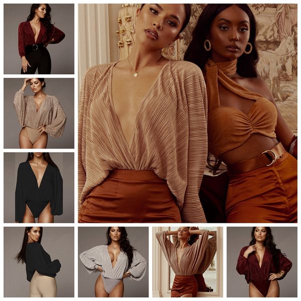 spot jumpsuits european spring and summer solid color v-neck long-sleeved casual street jumpsuit support mixed batch, Black;white
spot jumpsuits european spring and summer solid color v-neck long-sleeved casual street jumpsuit support mixed batch, Black;white