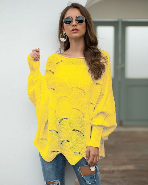 fashion women's sweater autumn and winter sweater female hollow out pullover hook flowers loose sweaters batwing jumper coat, White;black
fashion women's sweater autumn and winter sweater female hollow out pullover hook flowers loose sweaters batwing jumper coat, White;black