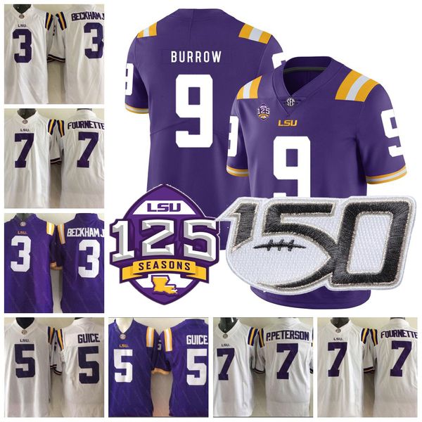 custom ncaa lsu tigers football joe burrow delpit landry odell beckham jr. stingley fournette p. peterson 150th jersey any name number stitc, Black;red
custom ncaa lsu tigers football joe burrow delpit landry odell beckham jr. stingley fournette p. peterson 150th jersey any name number stitc, Black;red