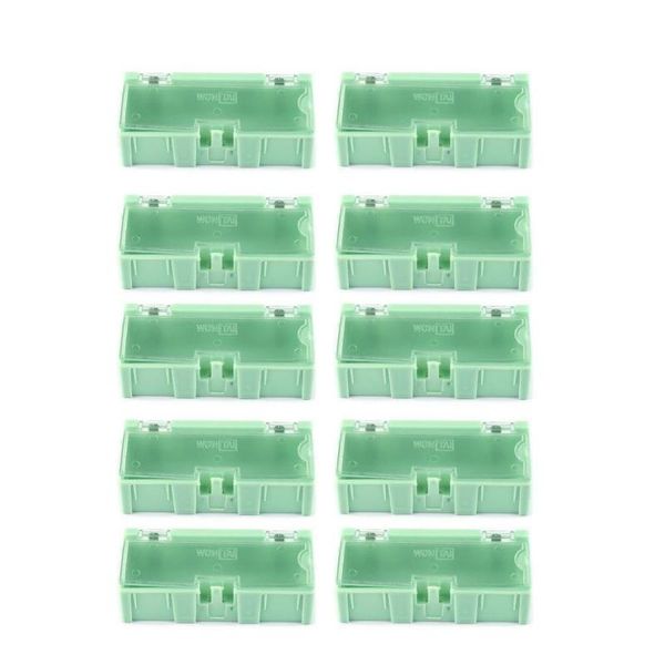 10pcs small tool screw object electronic component parts storage box lab case smt smd automatically pops up patch container
10pcs small tool screw object electronic component parts storage box lab case smt smd automatically pops up patch container