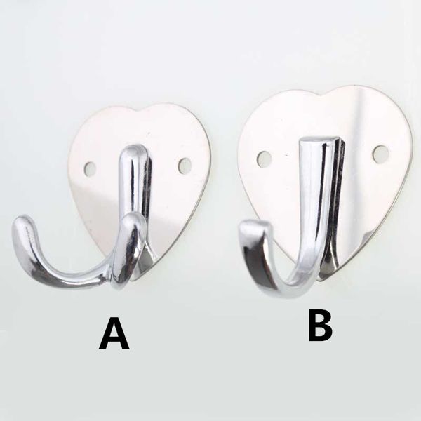 moderm simple fashion wall hooks silver bag coat cat key hooks chrome clothes shop bathroom kitchen love heart
moderm simple fashion wall hooks silver bag coat cat key hooks chrome clothes shop bathroom kitchen love heart