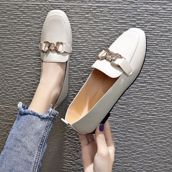 shoes women's spring and autumn new style waterproof platform low foot covering square head metal low-cut loafers anti-slip, Black
shoes women's spring and autumn new style waterproof platform low foot covering square head metal low-cut loafers anti-slip, Black