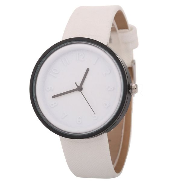 solid color scrub watch for women men students waterprof professionals watch leather strap band quartz wrist, Slivery;brown
solid color scrub watch for women men students waterprof professionals watch leather strap band quartz wrist, Slivery;brown