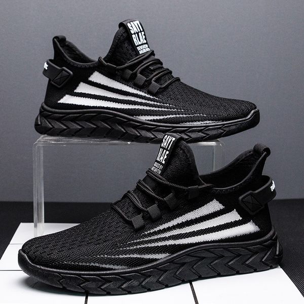 2020 new men's casual shoes shoes outdoor sports running stylish comfortable breathable sneakers, Black
2020 new men's casual shoes shoes outdoor sports running stylish comfortable breathable sneakers, Black