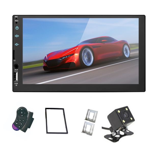 mirror link 2 din 7' car radio capacitive touch screen player mp5 sd/fm/usb/aux/bluetooth car audio for rear view camera
mirror link 2 din 7' car radio capacitive touch screen player mp5 sd/fm/usb/aux/bluetooth car audio for rear view camera
