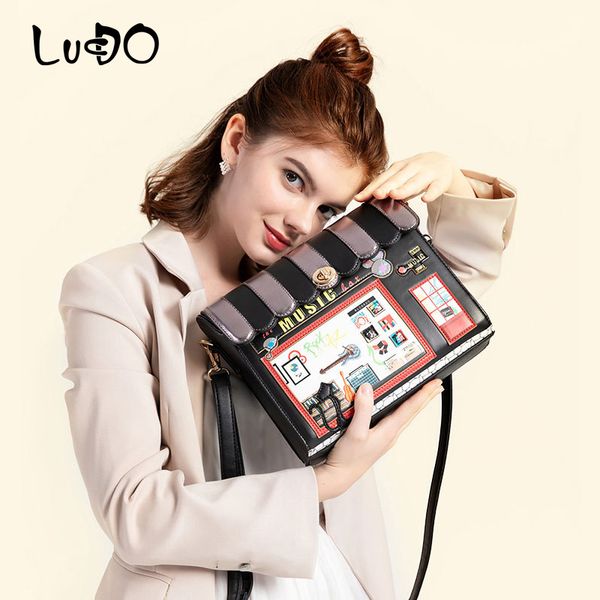 lucdo handbags fashion pu leather casual shoulder crossbody bags for women 2020 ladies quality small house bag
lucdo handbags fashion pu leather casual shoulder crossbody bags for women 2020 ladies quality small house bag
