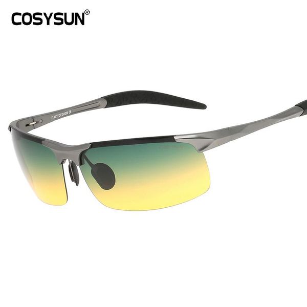 2019 day & night vision hd driving polarized sunglasses men's driving glasses anti-glare aluminum magnesium alloy glasses 817 t200108, White;black
2019 day & night vision hd driving polarized sunglasses men's driving glasses anti-glare aluminum magnesium alloy glasses 817 t200108, White;black