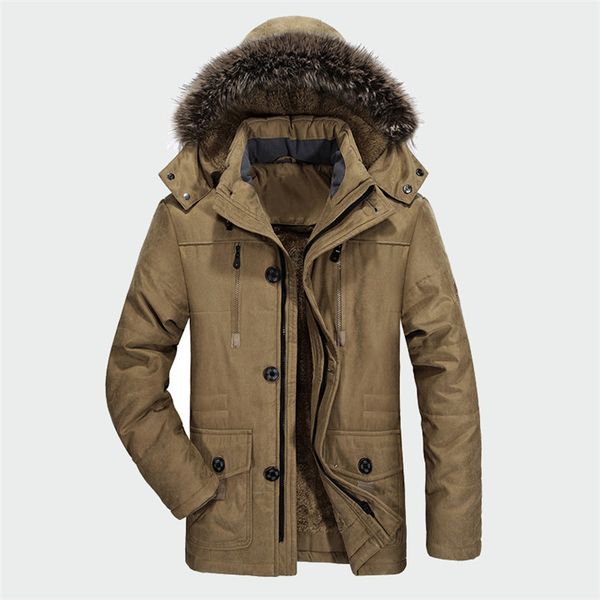 winter coats new jacket men plus velvet thickening warm windproof jackets men's casual hooded coat mens clothing 6xl ml036 q1qo, Tan;black
winter coats new jacket men plus velvet thickening warm windproof jackets men's casual hooded coat mens clothing 6xl ml036 q1qo, Tan;black