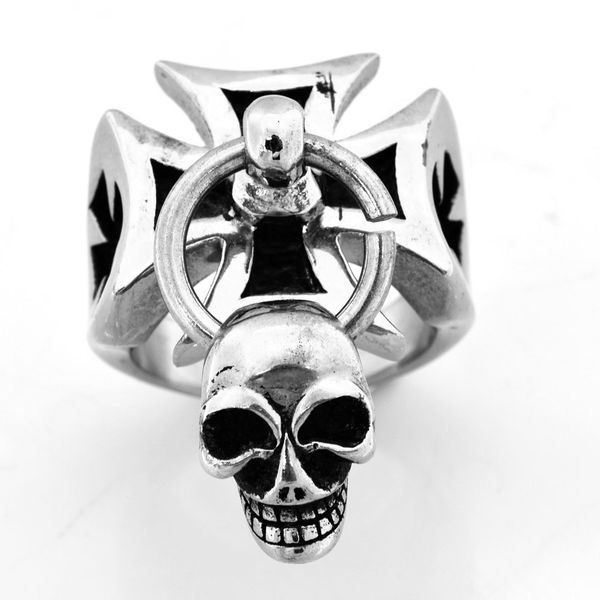 fanssteel stainless steel punk vintage mens or womens jewelry ghost skull signet ring medallion ring biker ring fsr08w31, Silver
fanssteel stainless steel punk vintage mens or womens jewelry ghost skull signet ring medallion ring biker ring fsr08w31, Silver