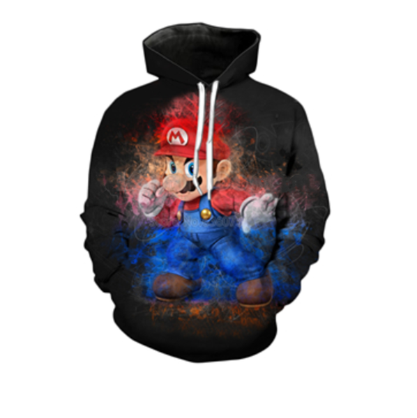 2019 fashion cartoon super mario hoodies 3d print clothing women/men 3d hoodies casual pullovers hip hop style k616, Black
2019 fashion cartoon super mario hoodies 3d print clothing women/men 3d hoodies casual pullovers hip hop style k616, Black