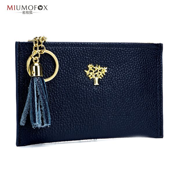 full-grain leather women's zip coin purse south korea hipster grade fashion wallet keychain card case fashion, Black
full-grain leather women's zip coin purse south korea hipster grade fashion wallet keychain card case fashion, Black