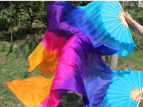 china traditional silk belly dance fan veil bamboo folding fan 120cm for children dancer practice show accessory ing, Black;red
china traditional silk belly dance fan veil bamboo folding fan 120cm for children dancer practice show accessory ing, Black;red