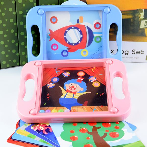 large size children's educational balance ball bearing toy p. 36 kindergarten note force training handheld roll-on maze game
large size children's educational balance ball bearing toy p. 36 kindergarten note force training handheld roll-on maze game