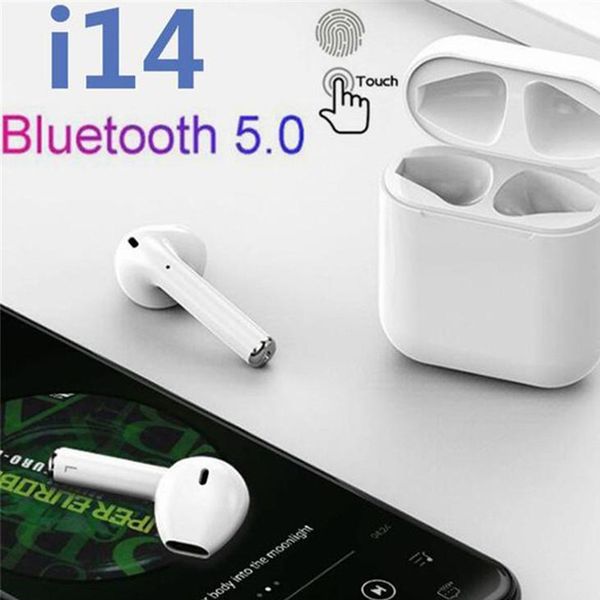i14 TWS Беспроводная связь Bluetooth 5.0 Наушники-вкладыши Наушники-наушники Сенсорное управление для iPhone Ifans Xiaomi airdot
i14 TWS Беспроводная связь Bluetooth 5.0 Наушники-вкладыши Наушники-наушники Сенсорное управление для iPhone Ifans Xiaomi airdot