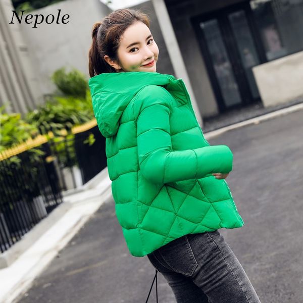 women's down & parkas neploe hooded solid warm winter cotton coat casual slim women jacket 2021 auttum fashion pockets 68664, Black
women's down & parkas neploe hooded solid warm winter cotton coat casual slim women jacket 2021 auttum fashion pockets 68664, Black
