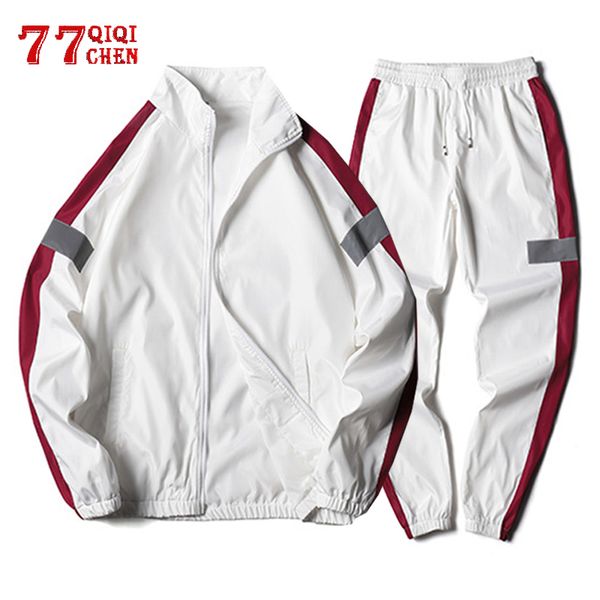 tracksuits men casual sports men sweatsuit hip hop reflective fitness clothing two pieces sweatshirt sweatpant male tracksuit, Gray
tracksuits men casual sports men sweatsuit hip hop reflective fitness clothing two pieces sweatshirt sweatpant male tracksuit, Gray