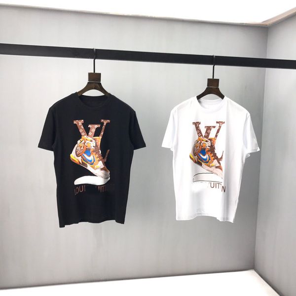 начало весны 2020 новый цвет блока письмо бренда с коротким рукавом тройник черный и белый двойной нити тонкой хлопчатобумажной ткани kk3, White
начало весны 2020 новый цвет блока письмо бренда с коротким рукавом тройник черный и белый двойной нити тонкой хлопчатобумажной ткани kk3, White