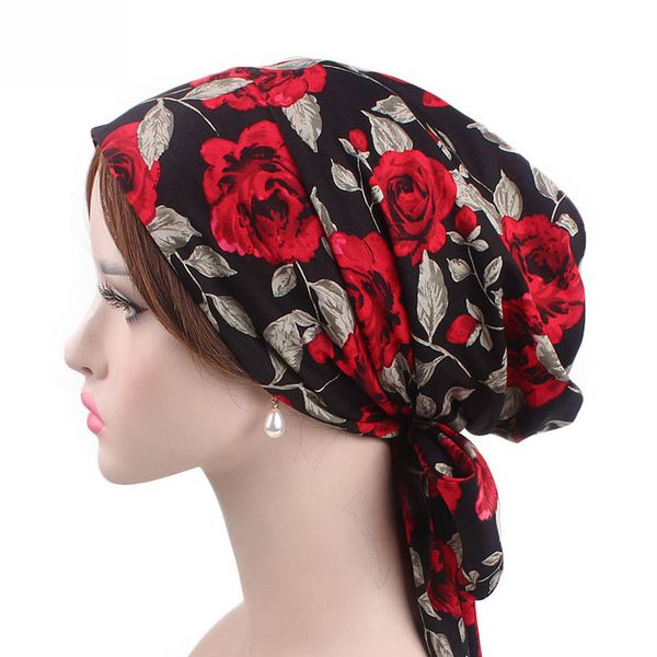 new floral summer holiday women cotton head scarf chemo cap bowknot turban headband sleeping bonnet head wrap hair loss cap
new floral summer holiday women cotton head scarf chemo cap bowknot turban headband sleeping bonnet head wrap hair loss cap