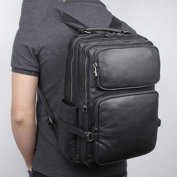 men's genuine cow leather backpack lapmale school bag men daypacks style casual travel bag men's leather computer
men's genuine cow leather backpack lapmale school bag men daypacks style casual travel bag men's leather computer