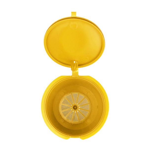refillable reusable coffee capsule food grade plastic pp coffee filter baskets soft capsules taste sweet household
refillable reusable coffee capsule food grade plastic pp coffee filter baskets soft capsules taste sweet household