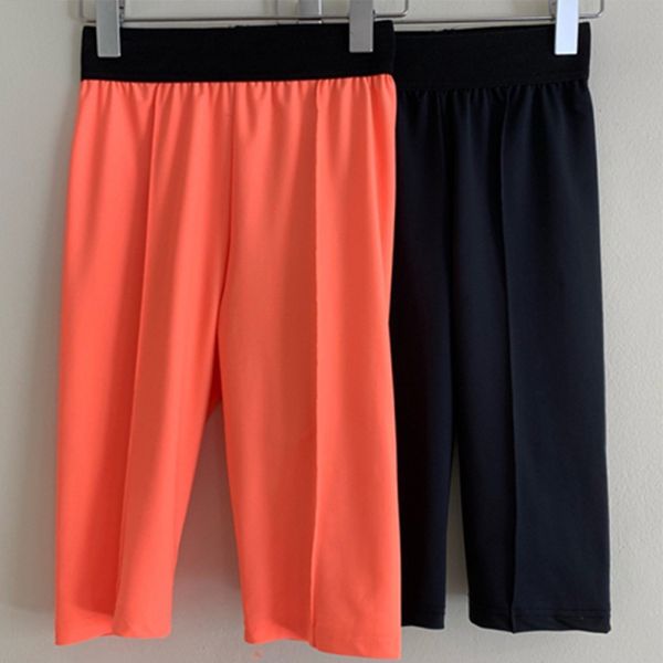 women's pleated thin leggings elastic waist black orange midi legging ladies 2019 summer fashion casual solid trousers female
women's pleated thin leggings elastic waist black orange midi legging ladies 2019 summer fashion casual solid trousers female