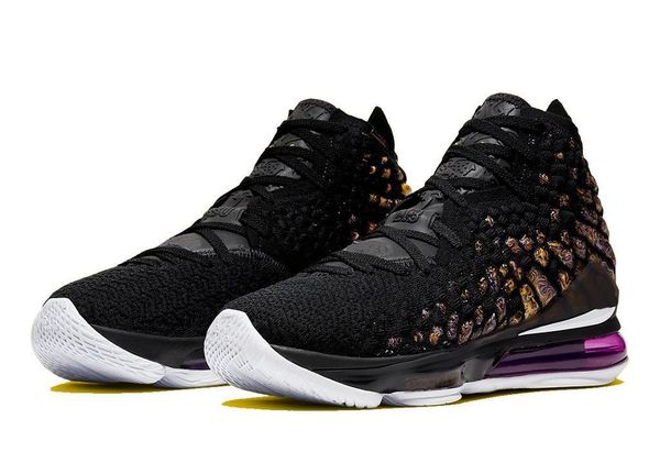 2020 quality lebron future air basketball shoes lakers oreo lebron battleknit designer men sports sneaker with box size us4-12, Black
2020 quality lebron future air basketball shoes lakers oreo lebron battleknit designer men sports sneaker with box size us4-12, Black