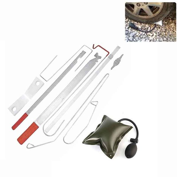 1set universal car door key lost lock out emergency open unlock tool kit+air pump
1set universal car door key lost lock out emergency open unlock tool kit+air pump