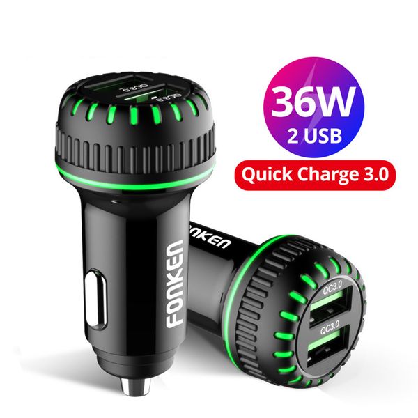 usb car charger quick charge 3.0 for mobile phone adapter dual usb fast charging dash charger for samsung huawei xiaomi
usb car charger quick charge 3.0 for mobile phone adapter dual usb fast charging dash charger for samsung huawei xiaomi