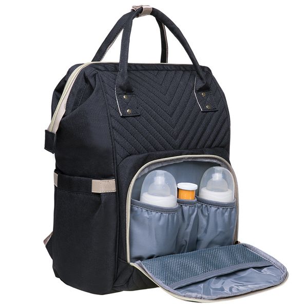 2019 new style nursing casual diaper bag outdoor simple baby products backpack kt01-4, White
2019 new style nursing casual diaper bag outdoor simple baby products backpack kt01-4, White