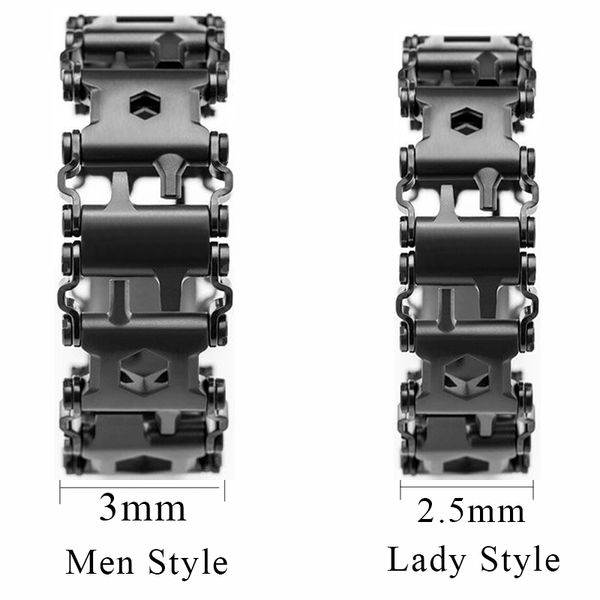 ime wearable tread 29 in 1 multifunctional tool bracelet strap multi-function screwdriver outdoor emergency kit multi tool, Golden;silver
ime wearable tread 29 in 1 multifunctional tool bracelet strap multi-function screwdriver outdoor emergency kit multi tool, Golden;silver