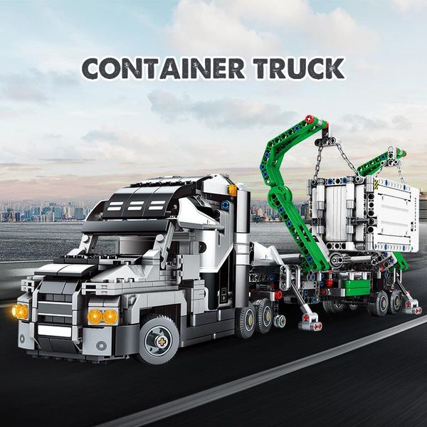 город машиностроение транспортные средства buiding блоки legoingly техника грузовик автомобиль контейнер цифры кирпичи игрушки для мальчиков
город машиностроение транспортные средства buiding блоки legoingly техника грузовик автомобиль контейнер цифры кирпичи игрушки для мальчиков