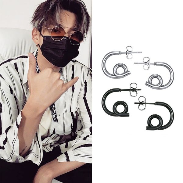 1pair stainless steel helix piercings earrings gothic rock hip hop style industriel piercing cartilage earrings jewelry gift, Golden
1pair stainless steel helix piercings earrings gothic rock hip hop style industriel piercing cartilage earrings jewelry gift, Golden