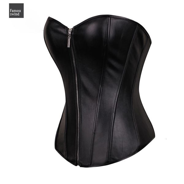 punk стиль push up корсет плюс размер похудения тела shapewear gothic кожезаменитель womens бюстье с zip, Black;white
punk стиль push up корсет плюс размер похудения тела shapewear gothic кожезаменитель womens бюстье с zip, Black;white