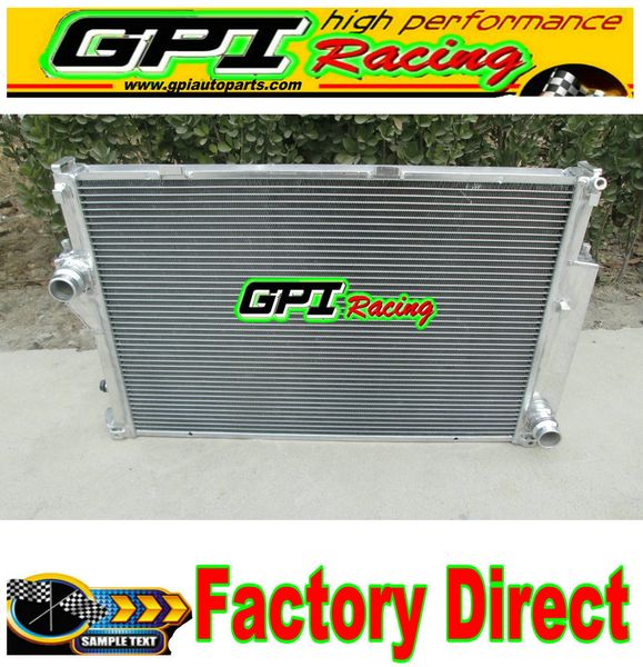 

new aluminum radiator for 5 e34 m5 s38 530i/535i; 7 e32 730i/730il/735i/735il engine 3.5l mt 1985-1995 kit 86 87 88 91